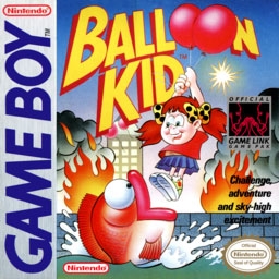 Cover Balloon Kid for Game Boy